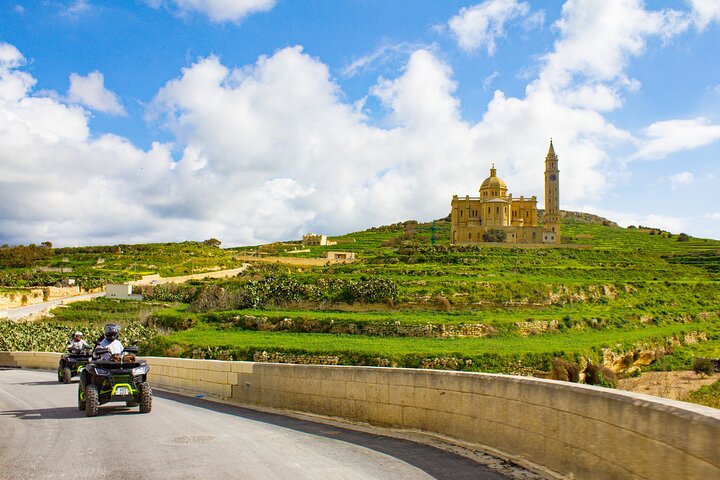 Gozo Quad Bike Day Tour - All-inclusive + Blue Lagoon