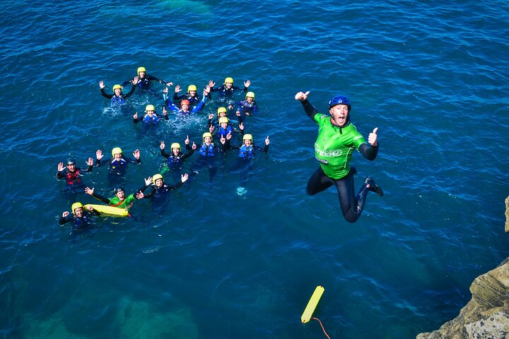Coasteering Experience in Newquay