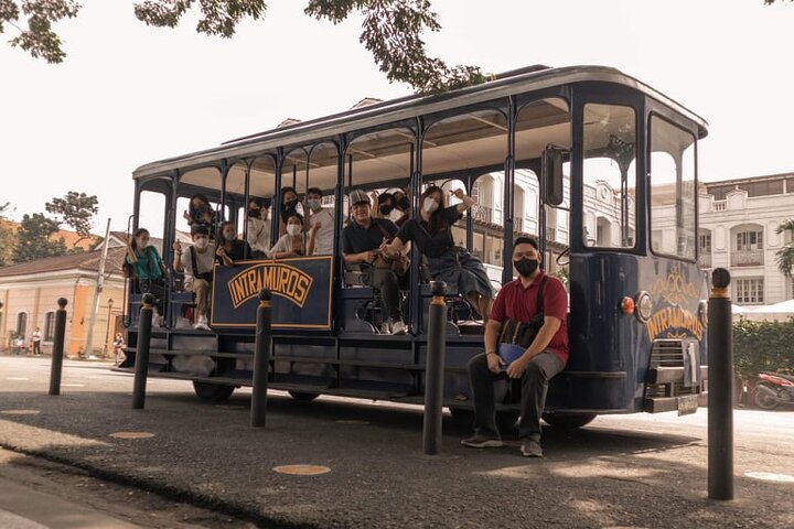 Manila's Walled City: Intramuros Walking Tour