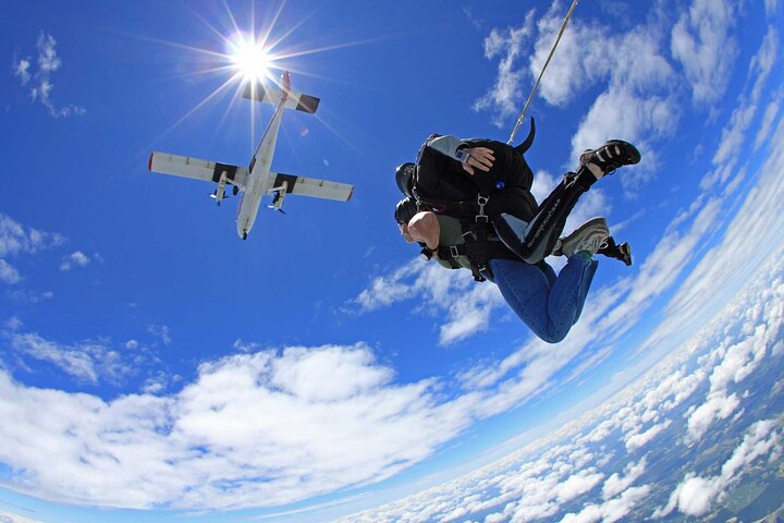 Tandem Skydiving Pattaya by Thai Sky Adventures