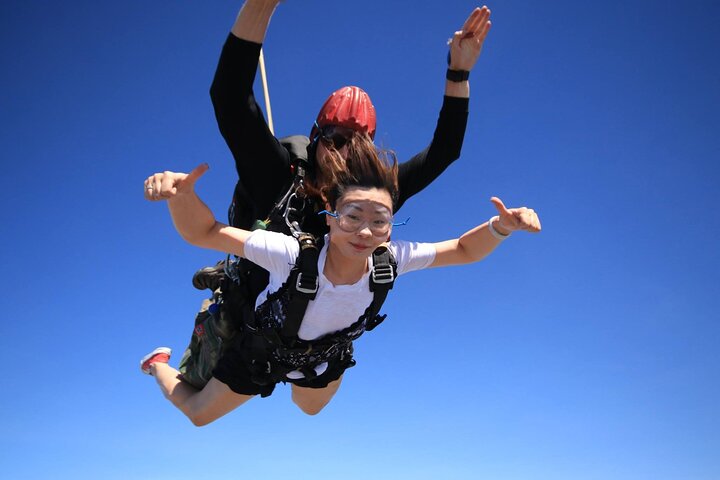 Tandem Skydiving Pattaya by Thai Sky Adventures