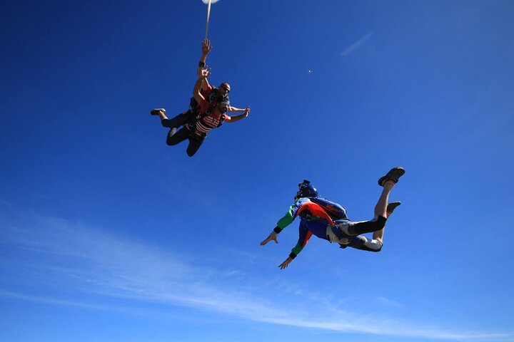 Tandem Skydiving Pattaya by Thai Sky Adventures