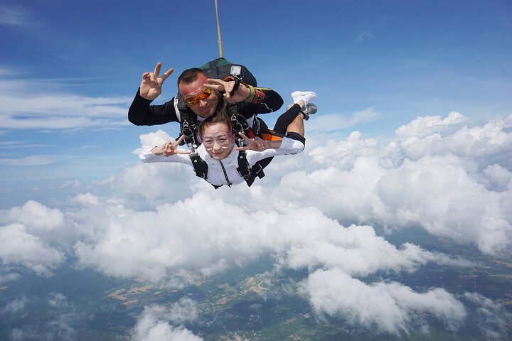 Tandem Skydiving Pattaya by Thai Sky Adventures