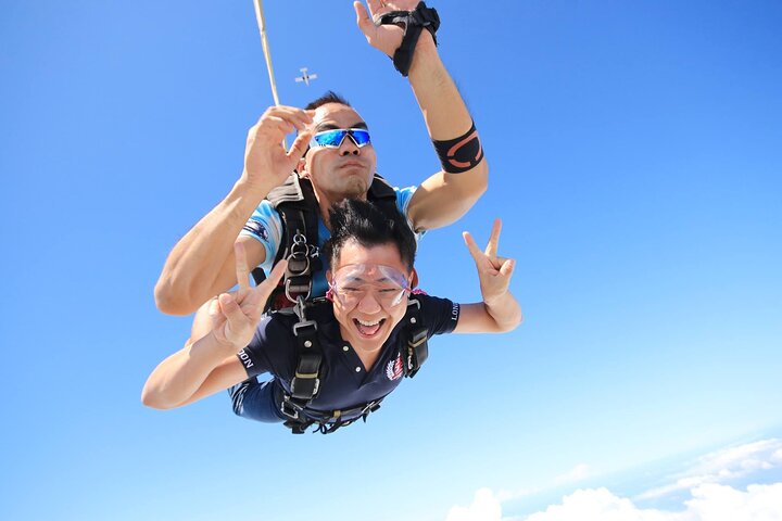 Tandem Skydiving Pattaya by Thai Sky Adventures