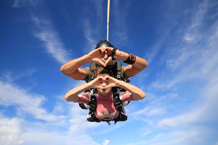 Tandem Skydiving Pattaya by Thai Sky Adventures