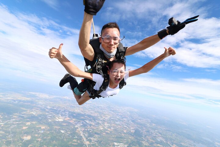Tandem Skydiving Pattaya by Thai Sky Adventures