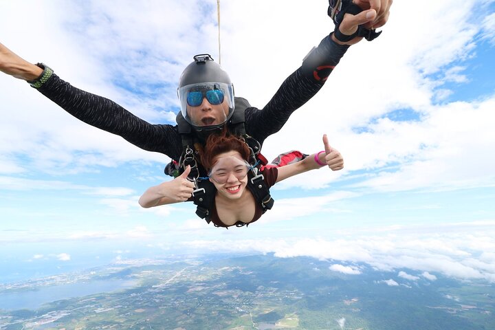 Tandem Skydiving Pattaya by Thai Sky Adventures