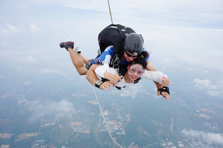 Tandem Skydiving Pattaya by Thai Sky Adventures