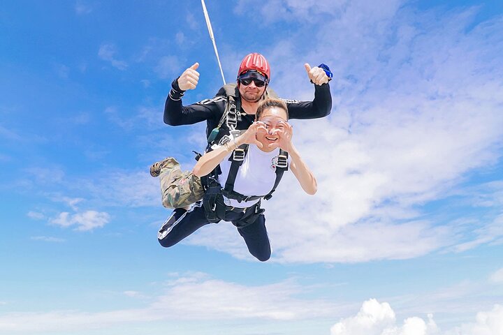 Tandem Skydiving Pattaya by Thai Sky Adventures