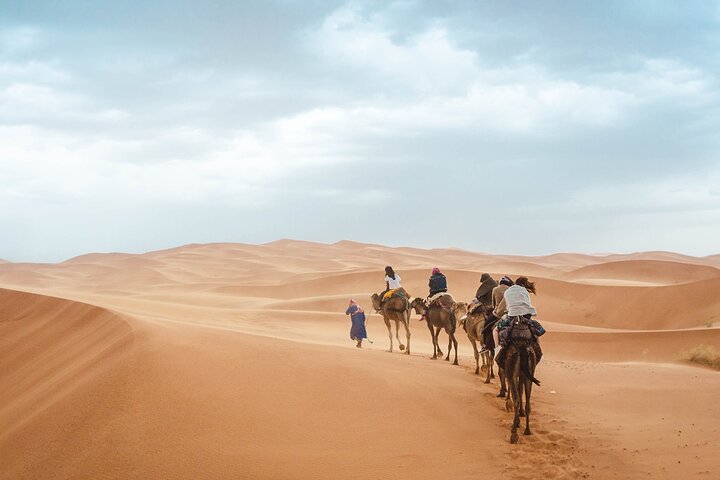 3 Day Marrakech to Merzouga Desert Tour Camel Rides and Overnight