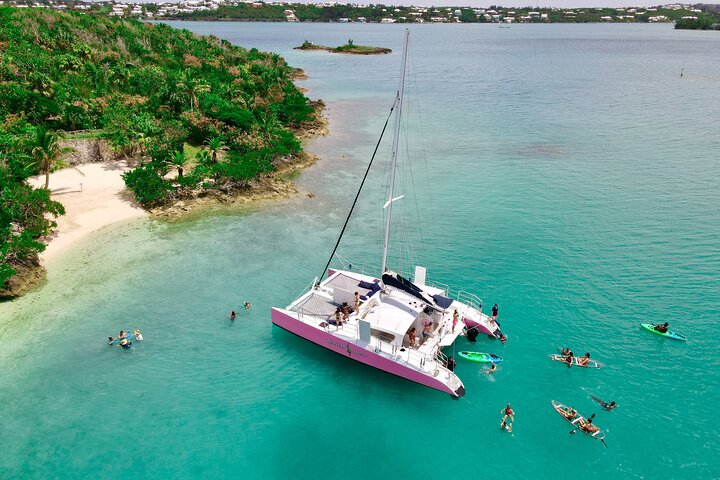 Restless Native Catamaran Sail and Snorkel Tour