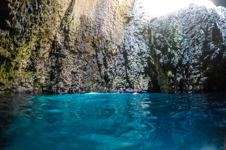 Medulin: All-Inclusive Pirate Boat Tour to Kamenjak Cave & Levan