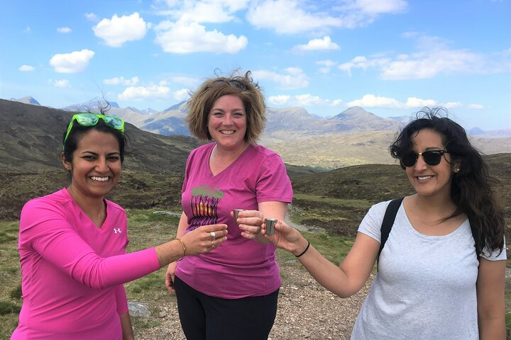 Glencoe, Scenic Walk & Highlands Guided Tour starting Glasgow