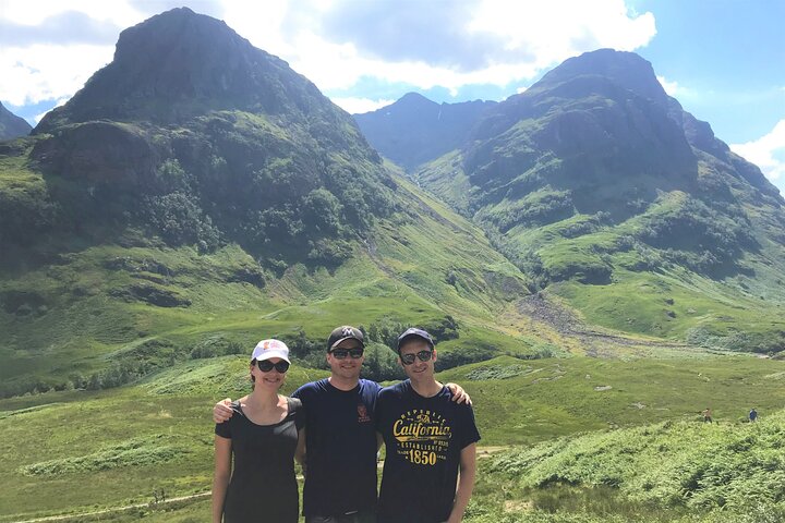 Glencoe, Scenic Walk & Highlands Guided Tour starting Glasgow