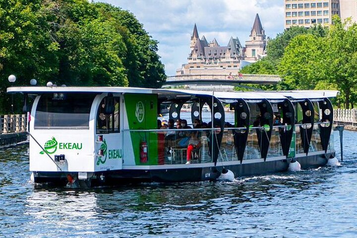 Ottawa Boat Cruise - Rideau Canal Cruise