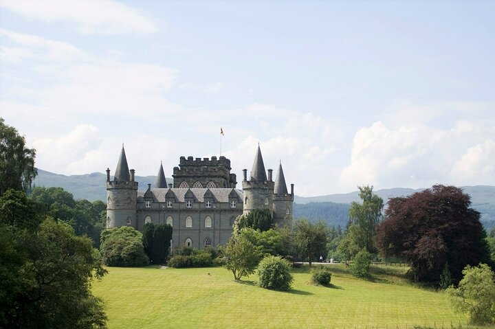 Standing Stones, Inveraray and Kilchurn Castles & Highland Tour starting Glasgow