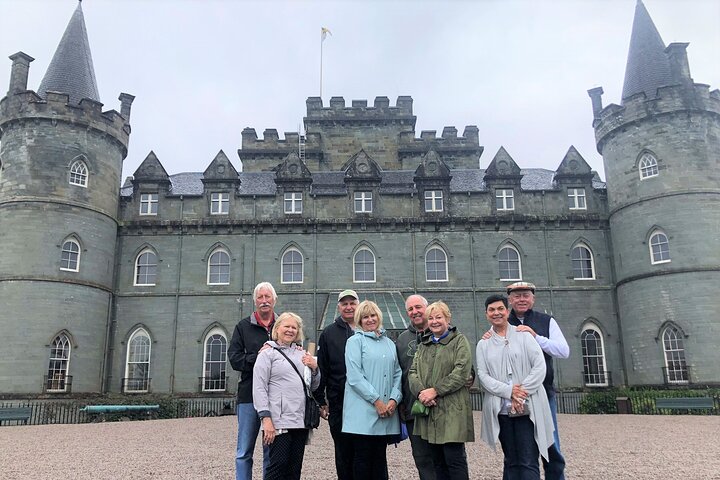 Standing Stones, Inveraray and Kilchurn Castles & Highland Tour starting Glasgow