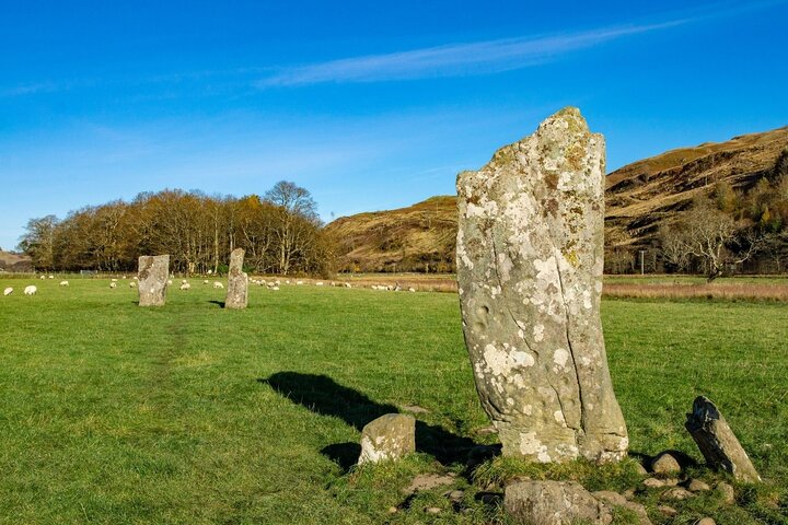 Standing Stones, Inveraray and Kilchurn Castles & Highland Tour starting Glasgow