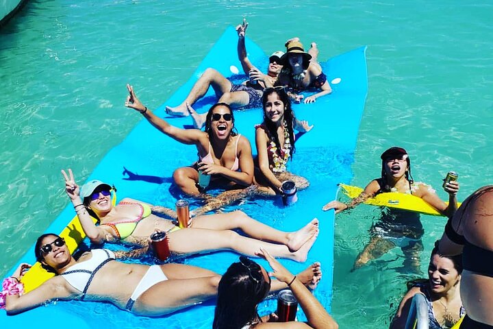 All Inclusive Beach and Snorkel Boat Tour to Icacos Island