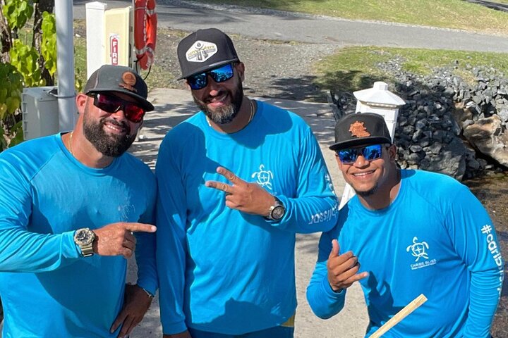 All Inclusive Beach and Snorkel Boat Tour to Icacos Island
