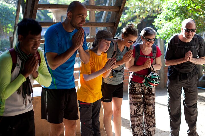 Local Livelihood Half Day Bike Tour in Battambang
