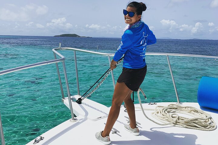 All Inclusive Beach and Snorkel Boat Tour to Icacos Island