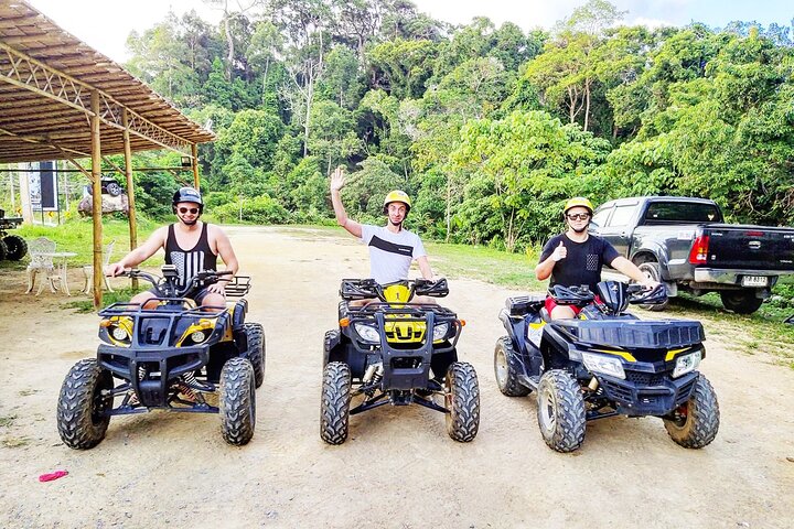 ATV 1.5 Hours Jungle Safari Tour On Koh Phangan