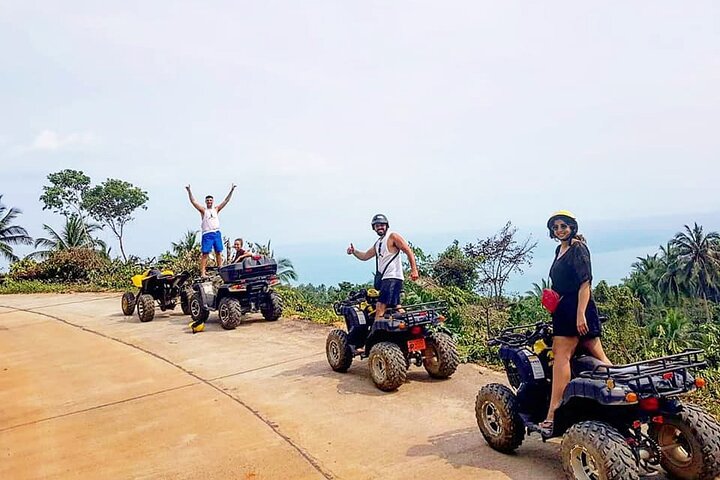 ATV 1.5 Hours Jungle Safari Tour On Koh Phangan