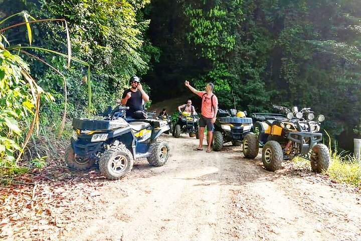 ATV 1.5 Hours Jungle Safari Tour On Koh Phangan