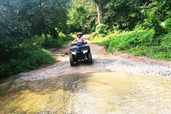 ATV 1.5 Hours Jungle Safari Tour On Koh Phangan
