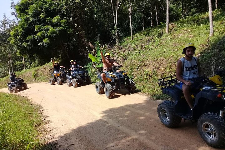 Koh Phangan ATV Jungle & Viewpoints Adventure