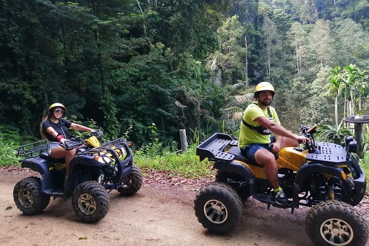 Koh Phangan ATV Jungle & Viewpoints Adventure