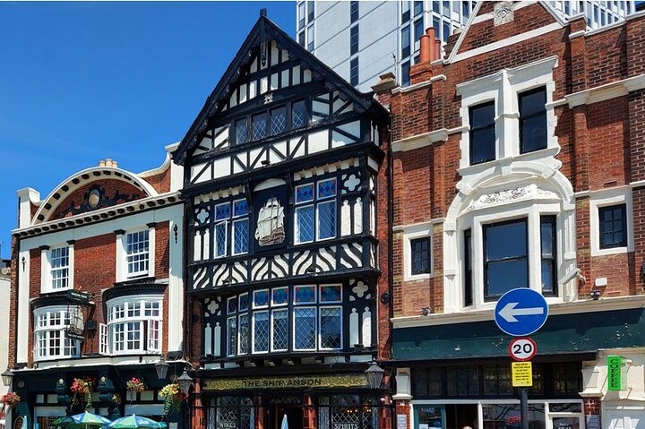 Guided Walking Tour of Portsmouth