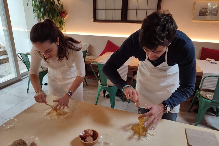 Tortellini Cooking Class with Mamma in Verona