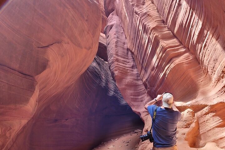 Peek-A-Boo Slot Canyon Tour UTV Adventure (Private)