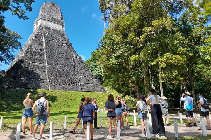 Tikal Day Tour From San Ignacio Belize