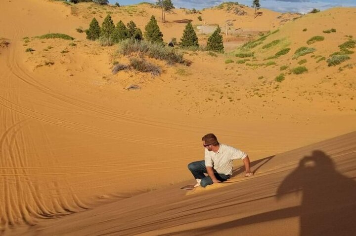 Slot Canyon Tour & Sandboarding UTV Adventure