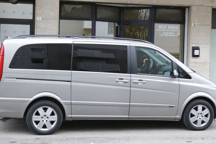 Private transfer Explorer of the Seas Ravenna cruise port to Venice airport