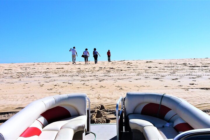 Ria Formosa Natural Park and Islands Boat Cruise from Faro