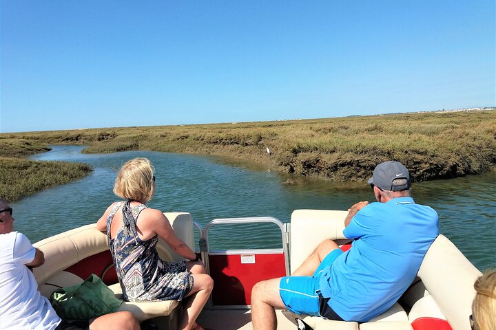 Ria Formosa Natural Park and Islands Boat Cruise from Faro