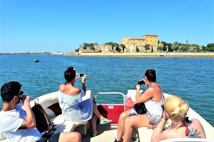 Ria Formosa Natural Park and Islands Boat Cruise from Faro
