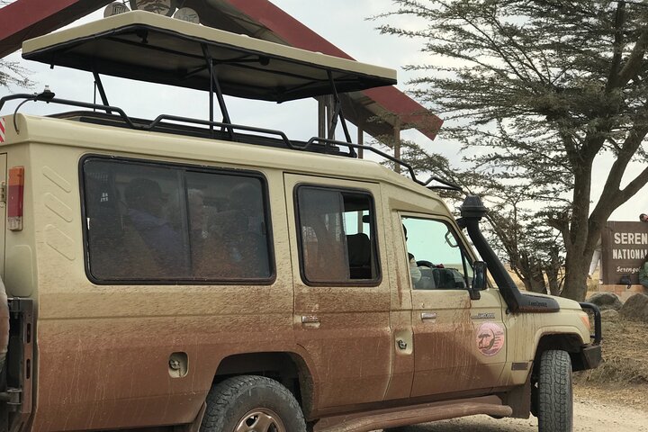 Arusha Private Transport Service in Tanzania