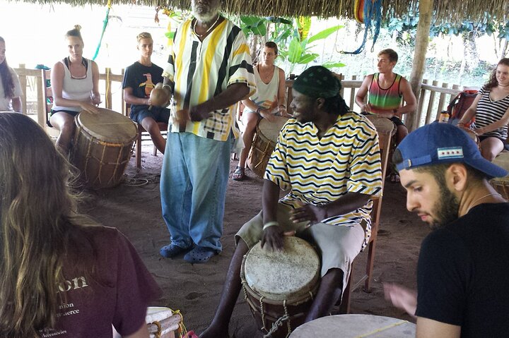 Half-Day Drumming, drum-making and cultural meal experience