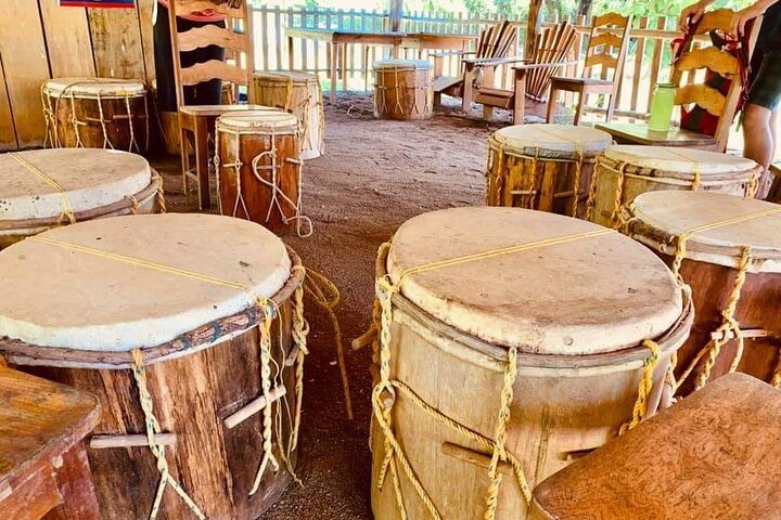 Half-Day Drumming, drum-making and cultural meal experience