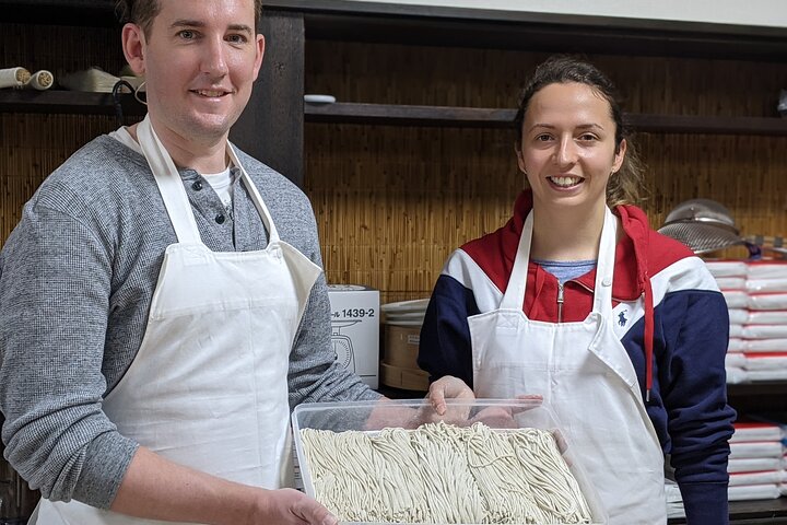 Handmade Soba Making & Fresh Wasabi Lunch
