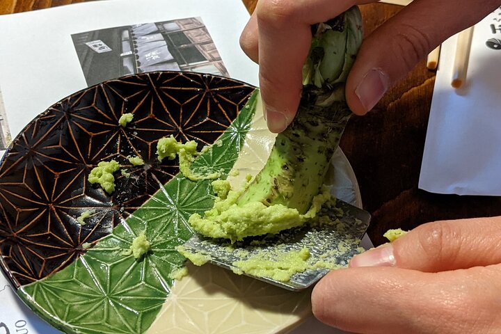 Handmade Soba Making & Fresh Wasabi Lunch
