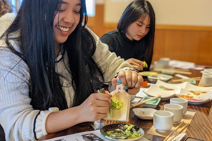 Handmade Soba Making & Fresh Wasabi Lunch