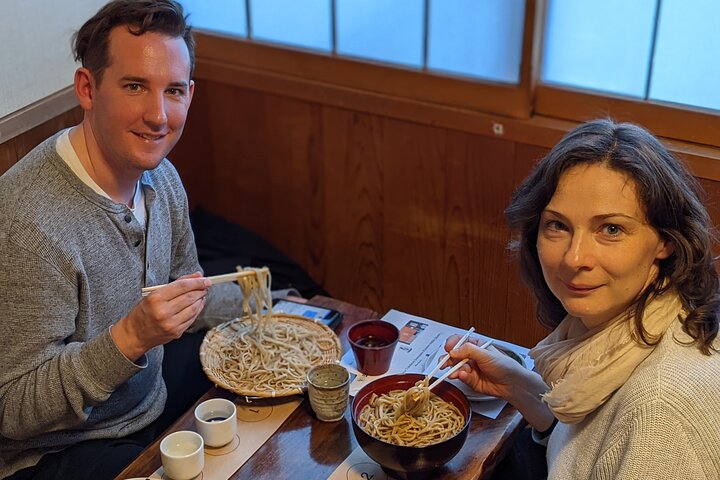 Handmade Soba Making & Fresh Wasabi Lunch