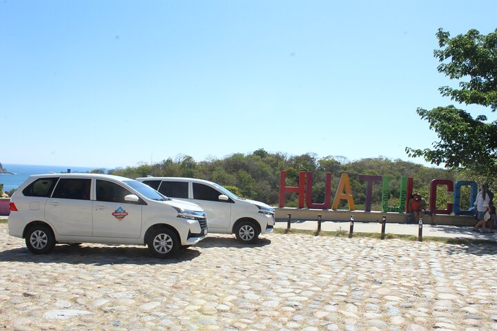 Transfer Huatulco Airport to Huatulco Hotels