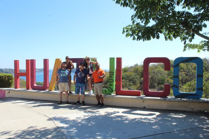 Transfer Huatulco Airport to Huatulco Hotels